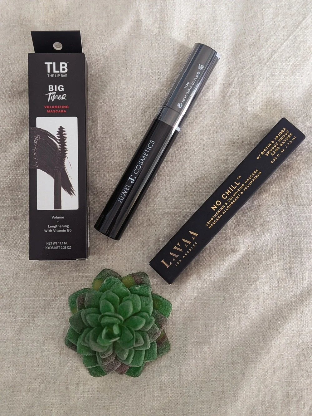 🌸 TLB Big Timer + Juvia’s Place + LAWLESS Black Mascara Trio NWT